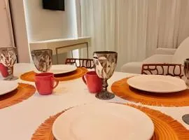 Apartamento em Beach Class Praia de Iracema Por CasAmarInn