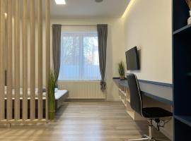 NMG APARTMAN - Jogász utca，位于佩奇的酒店