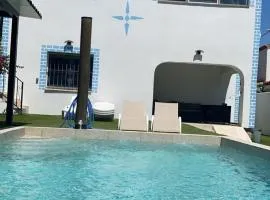 Sol playa piscina