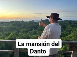 Tikal glampimg la mansión del danto