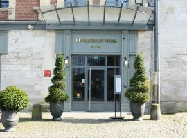 L'INVITATION AU VOYAGE - Hôtel & Spa，位于翁弗勒尔的酒店