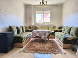 Les jardins d'Ifrane，位于伊夫兰的酒店
