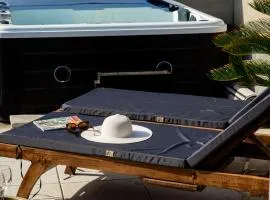 Le rooftop - jacuzzi et climatisation