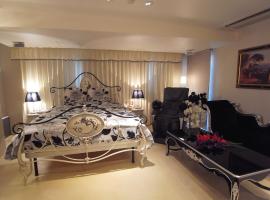 V hotel，位于神户的酒店