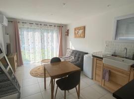 Appartement climatisée Alès，位于Saint-Privat-des-Vieux的酒店