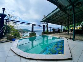 梦山Spa公寓酒店，位于波尔多·格尼拉的酒店