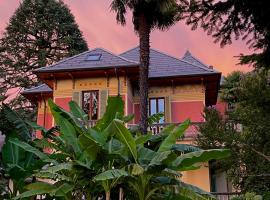 Villa del Castañar，位于下麦克加诺的酒店