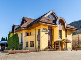 Garni Hotel Gavurky，位于特尔乔夫的酒店
