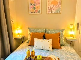 Le vintage RDC，位于阿布维尔的酒店