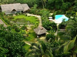 Isola del Sole Villas and Resort，位于卢纳将军城的自助式住宿