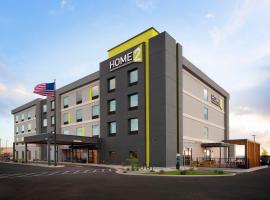 Home2 Suites By Hilton Albuquerque Airport，位于阿尔伯克基的酒店