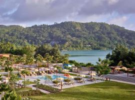 Canopy By Hilton Seychelles Resort，位于Anse a La Mouche的酒店