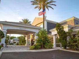 Hampton Inn St Augustine Downtown Historic Distric，位于圣奥古斯丁的酒店