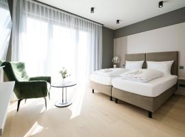 Taunus Suites，位于上乌瑟尔的公寓式酒店