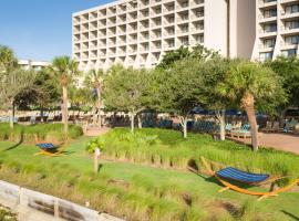 Hilton Beachfront Resort & Spa Hilton Head Island，位于希尔顿黑德岛的酒店
