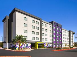 Spark By Hilton Las Vegas Airport，位于拉斯维加斯的酒店