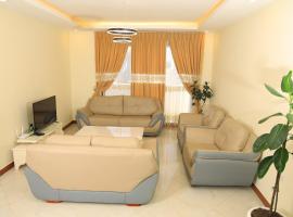 PrimeNest - My dream 3 Bed Room Luxury Apartment，位于亚的斯亚贝巴的酒店
