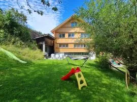 Grosses Ferienhaus für traumhafte Familienferien im Appenzellerland