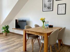 Ferienwohnung Fränkische Auszeit，位于Wolframs-Eschenbach的酒店