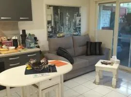 Studio- très calme - Proche Bidart et Guétary " AHETZE"