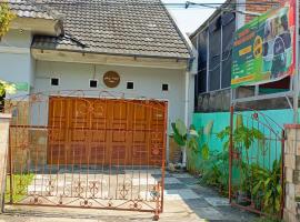 Asoka Homestay Yogyakarta，位于Demangan的酒店