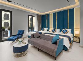 Khue Le Bleu Villa - Đồ Sơn，位于多森的酒店