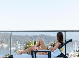 Nakas Suites，位于费特希耶的公寓