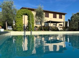 Agriturismo IL VIAIO，位于菲耶索莱的酒店