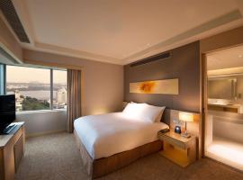 DoubleTree by Hilton Johor Bahru，位于新山的带按摩浴缸的酒店
