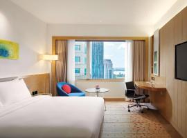 DoubleTree by Hilton Johor Bahru，位于新山的酒店