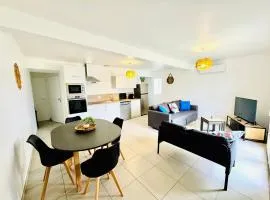 Le Cèdre Enchanté - Maison avec 2 chambres pour 6 personnes climatisée, avec terrasse et BBQ