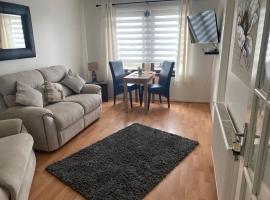 Argyll Apartment Loch Lomond，位于巴洛赫的自助式住宿