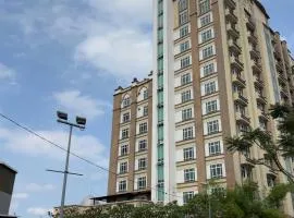 Private One Bedroom Viana Court Service Apartment 6 with private parking