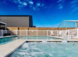 Red Drum 5/4.5 With Pool and Hot Tub，位于Port O'Connor的酒店