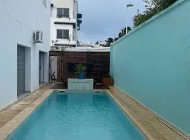 Paisible maison avec piscine