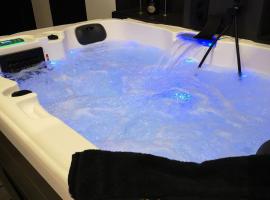 Appartement haut de gamme avec jacuzzi sauna à 5min de la plage à pied，位于勒阿弗尔的酒店