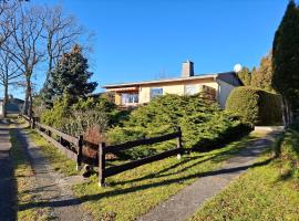 Ferienhaus 265 am Zeulenrodaer Meer，位于Zadelsdorf的简易别墅