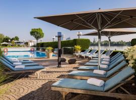 Hilton Vienna Waterfront，位于维也纳的酒店