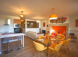 Le Seventies & Spa Appartement spacieux et athypique, cœur du centre ville，位于阿让的酒店