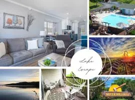 The Cove 13-4 By SDC, Big Deck, Pool, Hot Tub, By Lake , No Stairs