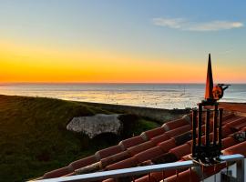 Escale Aixoise, gîte de vacances, vue mer, 5 chambres，位于艾克斯岛的酒店