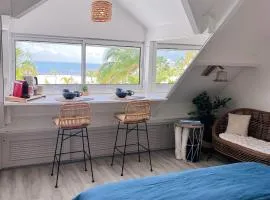 New sea view studio
