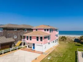 Be A Nomad - 7 Bedroom Beachfront House Jacksonville Beach Sleeps 14