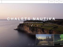 Chalets Nautika，位于加斯佩的酒店