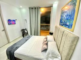 Perla del río habitaciones，位于巴兰基亚的酒店