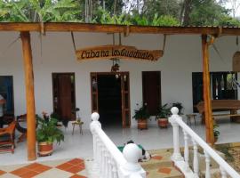 Cabaña Los Guaduales，位于Pandi的酒店