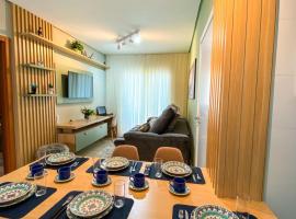 APARTAMENTO Completo 100 Metros PRAIA 19 Minutos BETO CARREIRO，位于皮萨拉斯的酒店