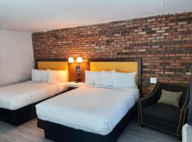 Penn Lodge Hotel & Suites Philadelphia - Bensalem，位于本赛霖姆的酒店