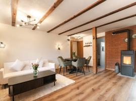 Alphorn Chalet Habkern，位于哈布凯恩的木屋
