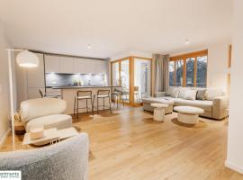 88 QM - Exklusiv & Top angebunden - Werse Loft by youpartments，位于明斯特的酒店